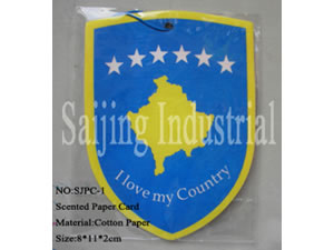 SJPC-1 Scented Car Air Freshener
